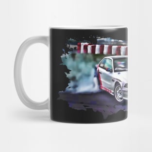 Drift Car Mug